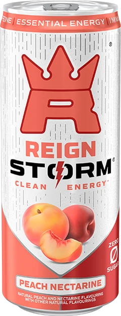 Reign Storm Peach Nectarine can
